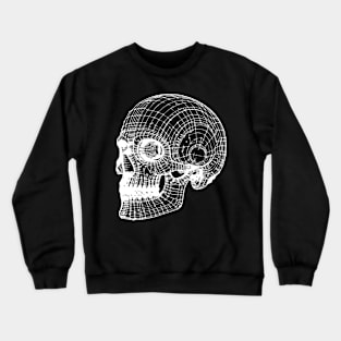 3d skull Crewneck Sweatshirt